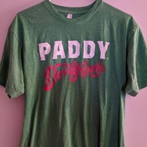 PADDY Devil's Apple Irish Whiskey T-shirt Large